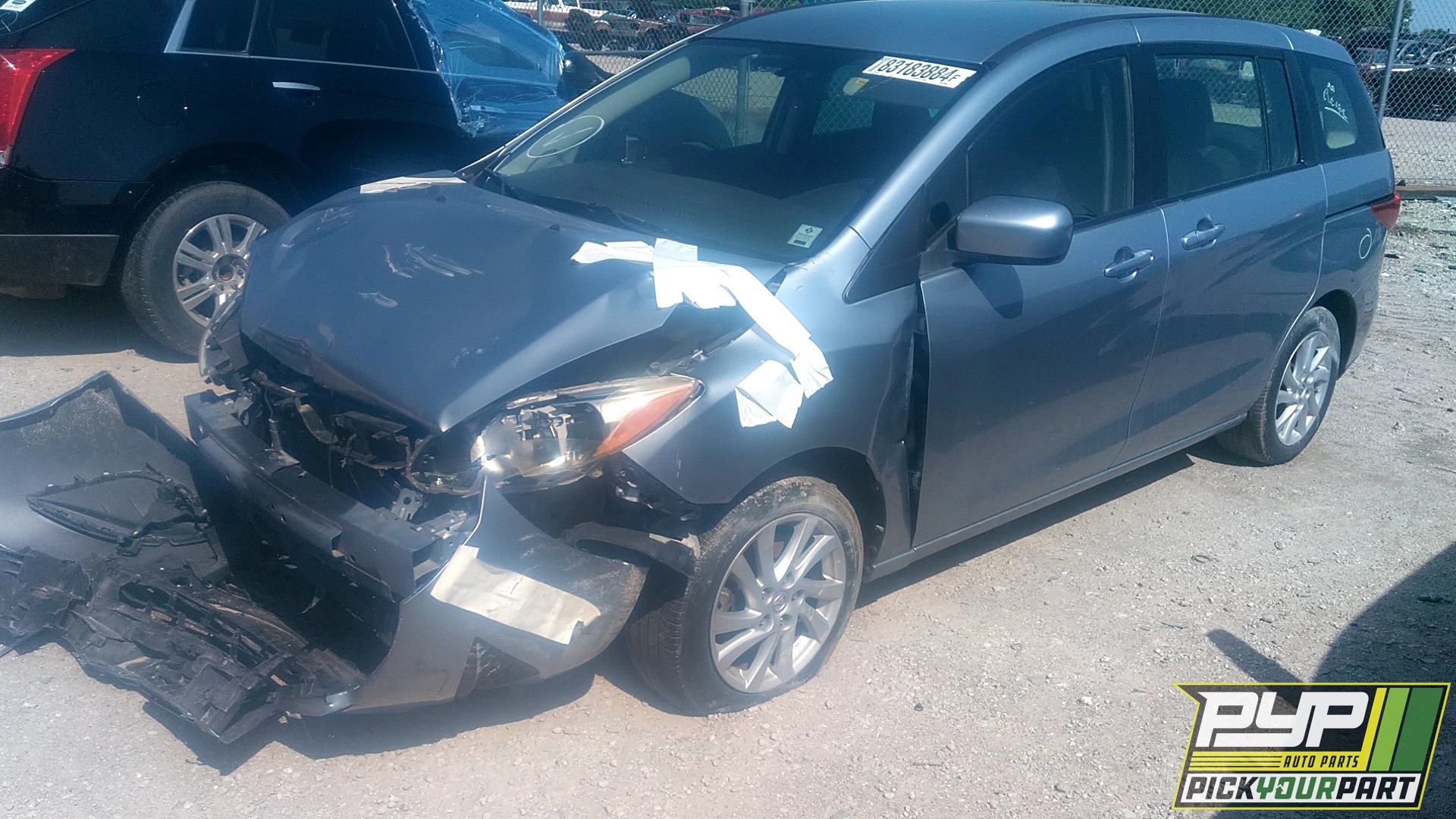 2012 MAZDA 5 partes disponibles