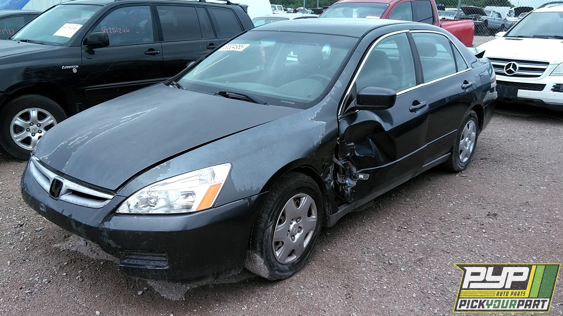 2007 HONDA ACCORD available for parts
