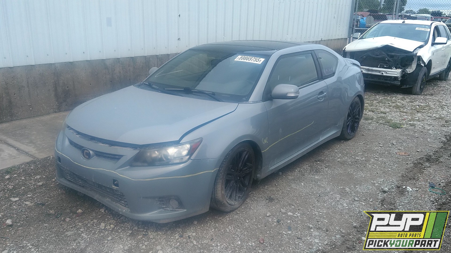 2013 SCION TC partes disponibles
