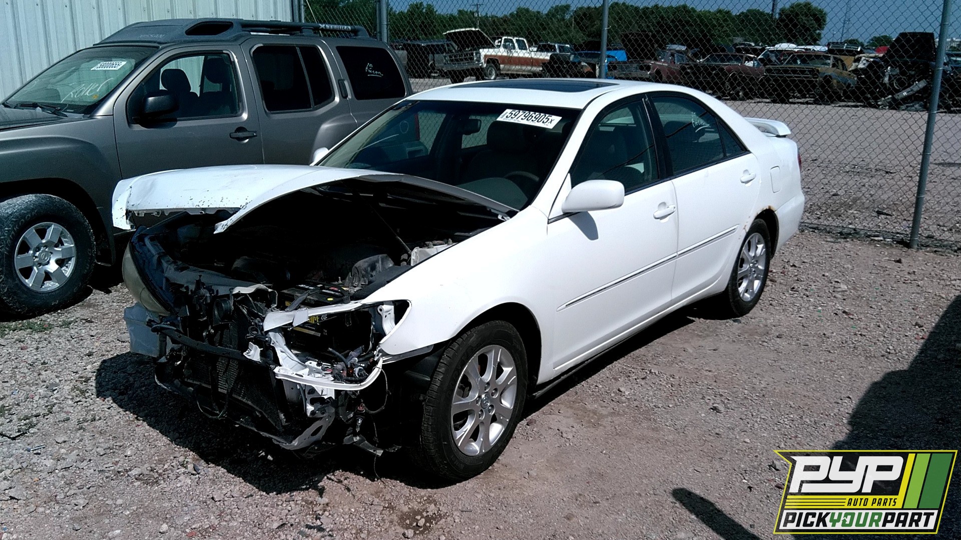 2005 TOYOTA CAMRY available for parts