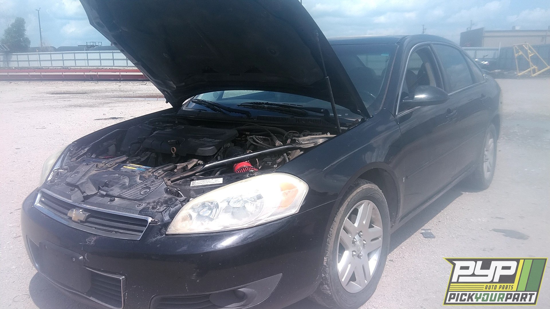 2007 CHEVROLET IMPALA partes disponibles
