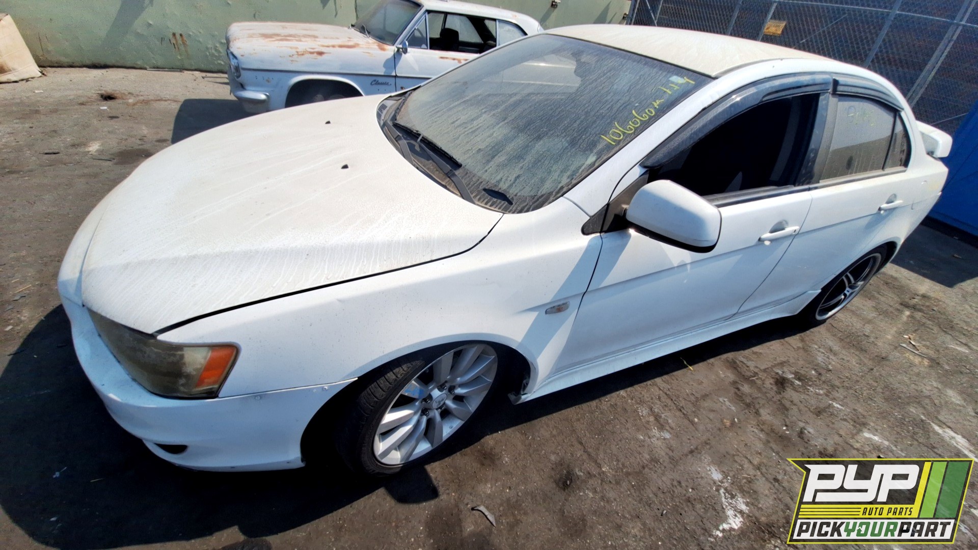 2009 MITSUBISHI LANCER available for parts