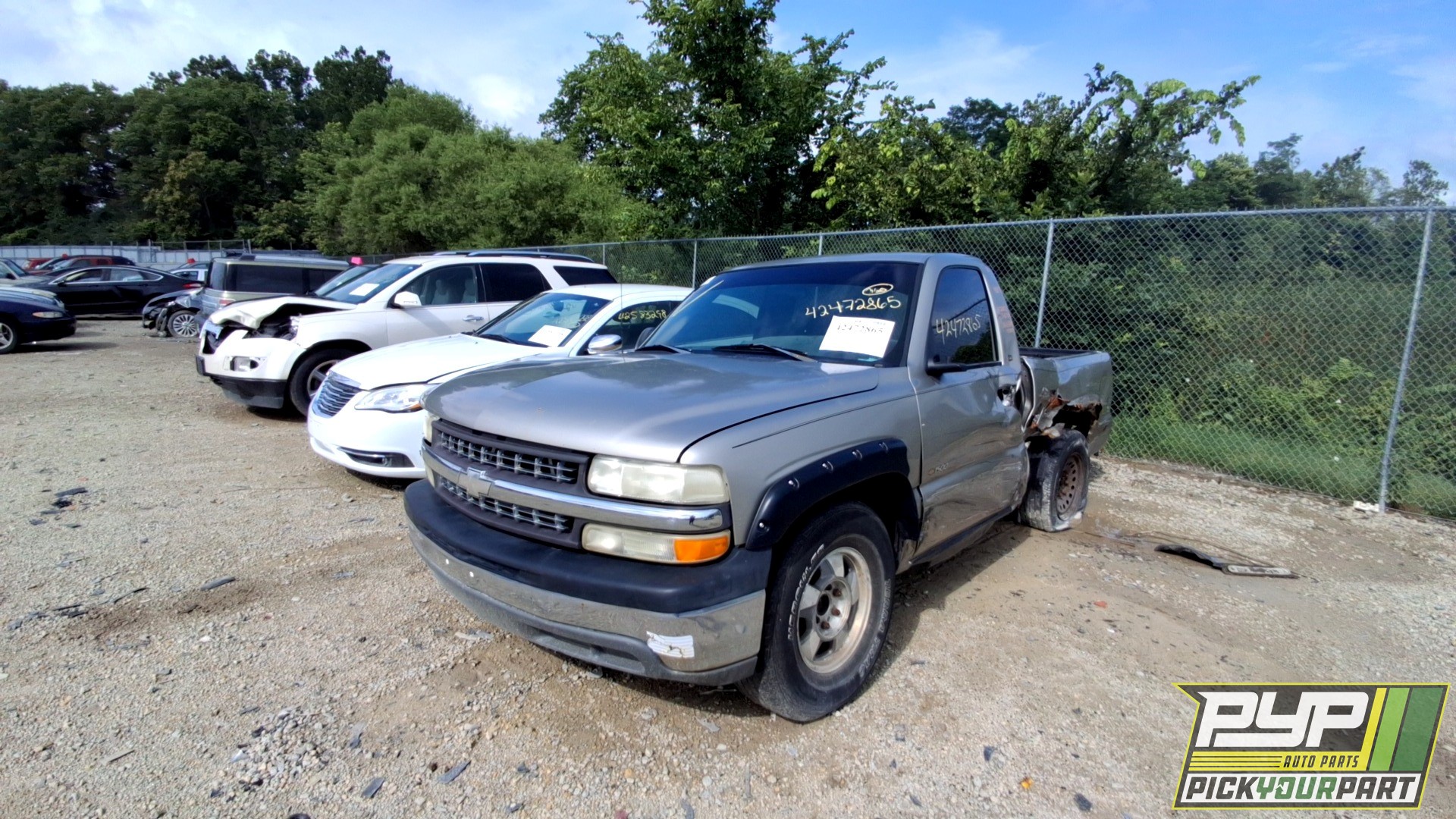 2002 CHEVROLET SILVERADO 1500 partes disponibles