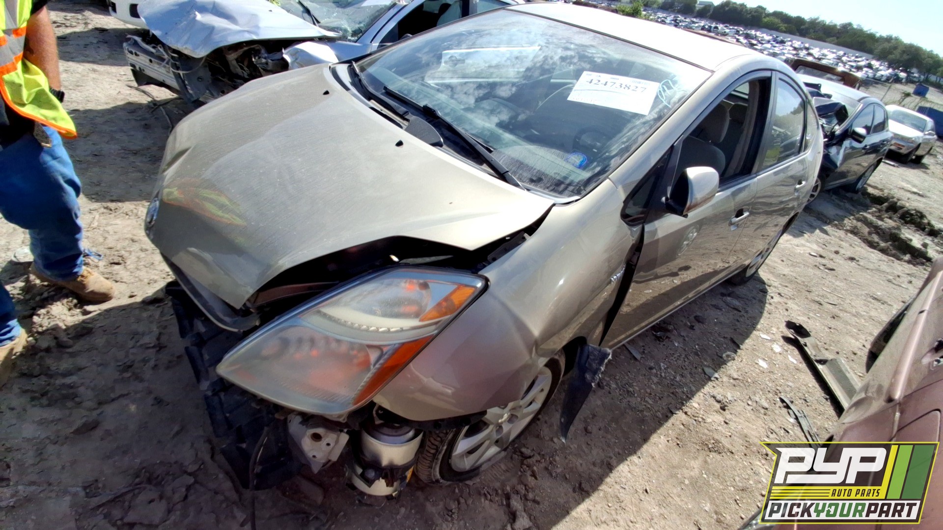 2008 TOYOTA PRIUS partes disponibles