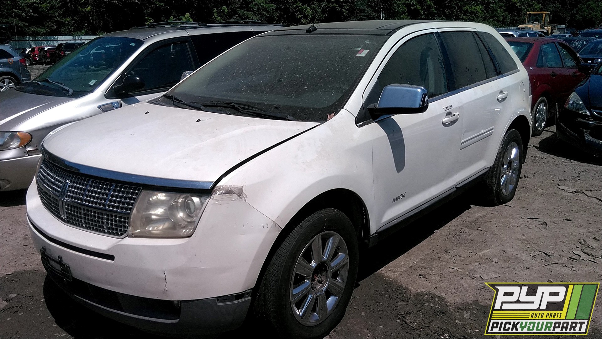 2008 LINCOLN MKX partes disponibles