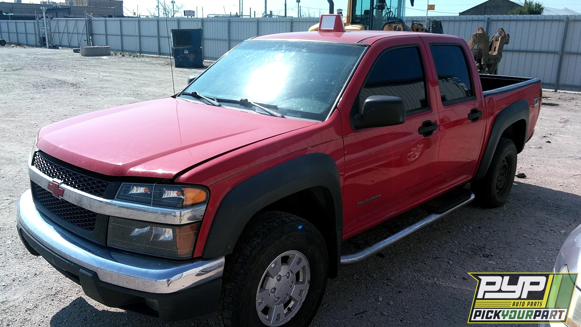 2005 CHEVROLET COLORADO partes disponibles