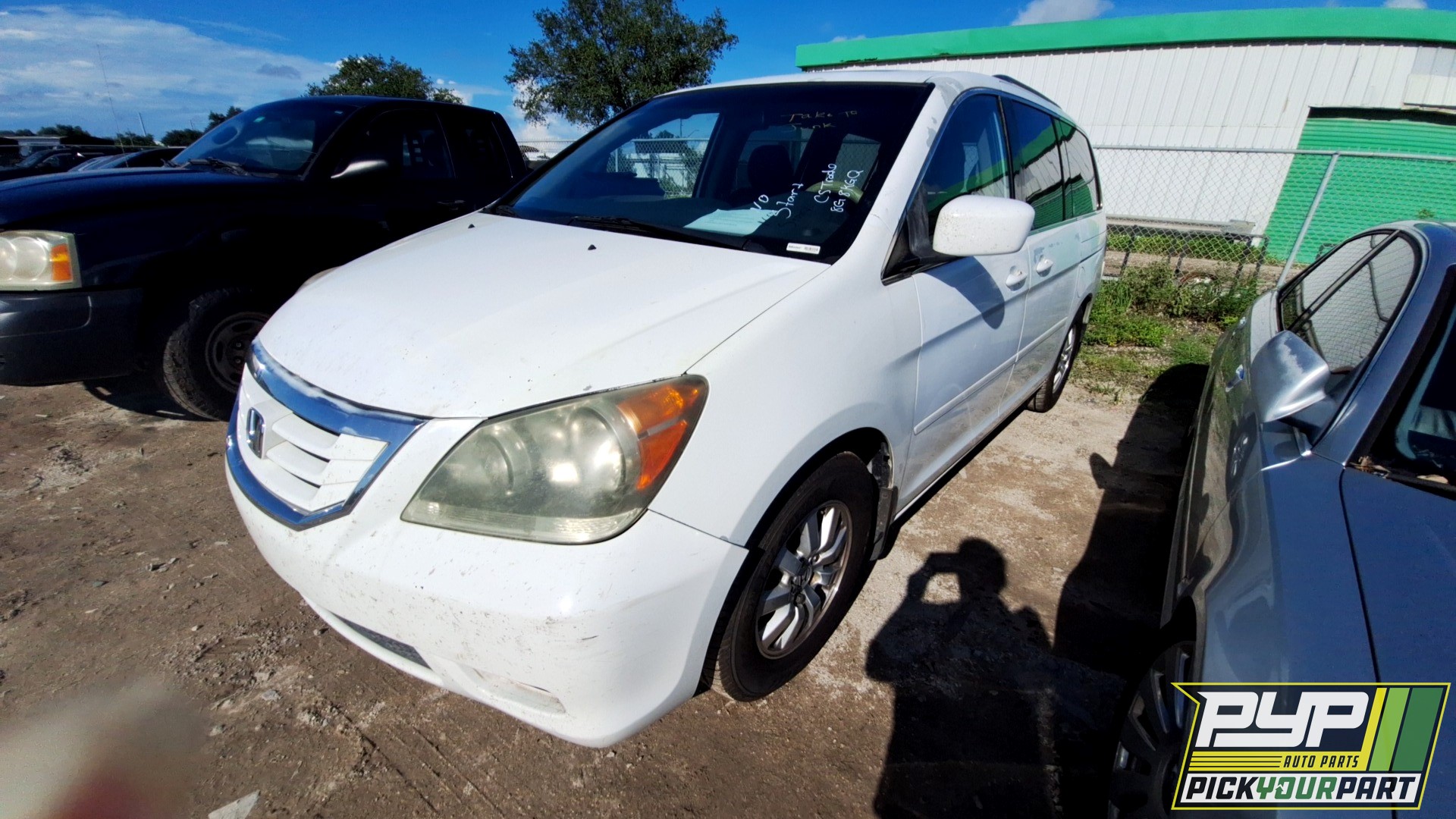 2008 HONDA ODYSSEY partes disponibles