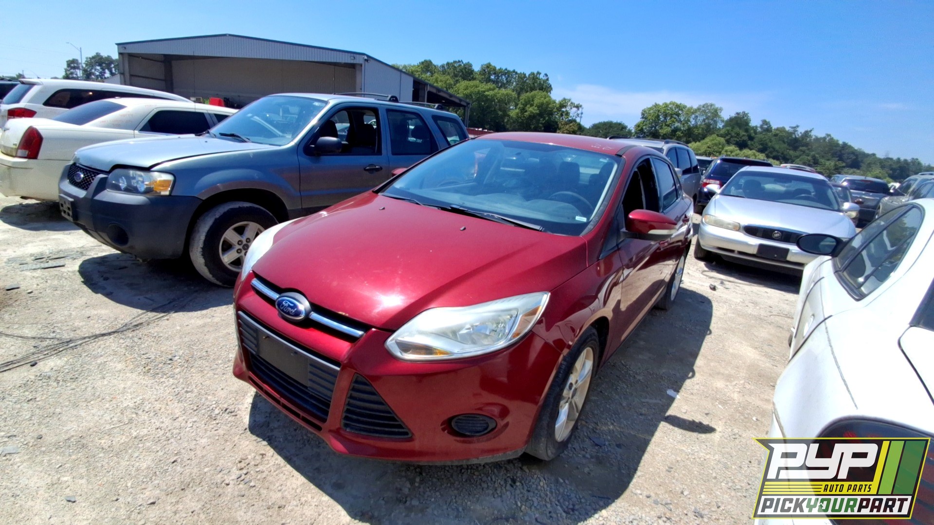 2013 FORD FOCUS partes disponibles