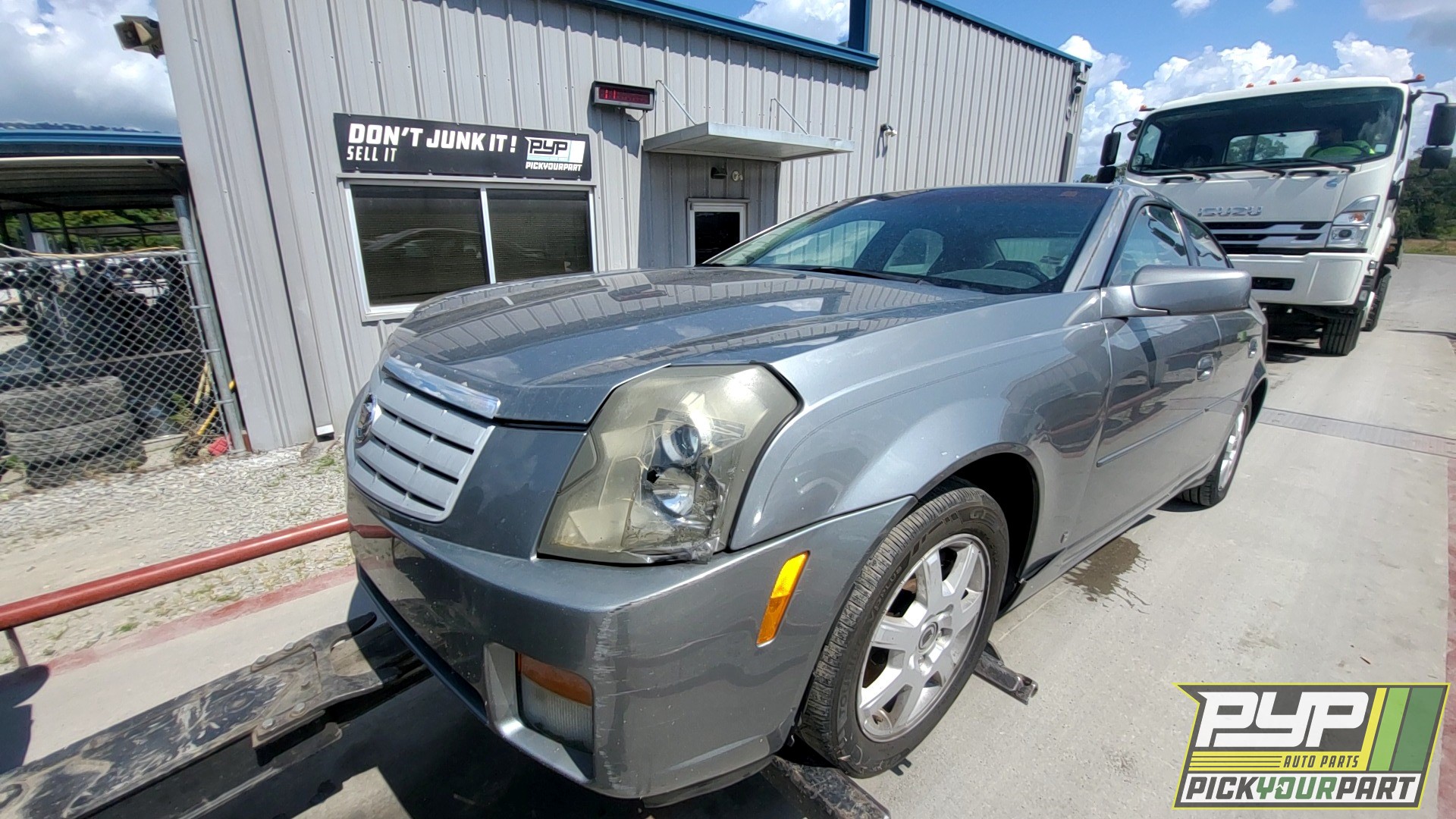 2006 CADILLAC CTS available for parts