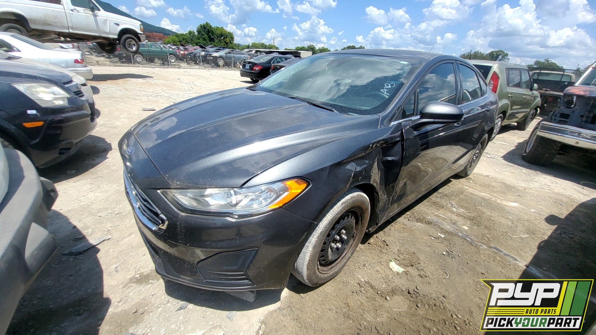 2019 FORD FUSION partes disponibles