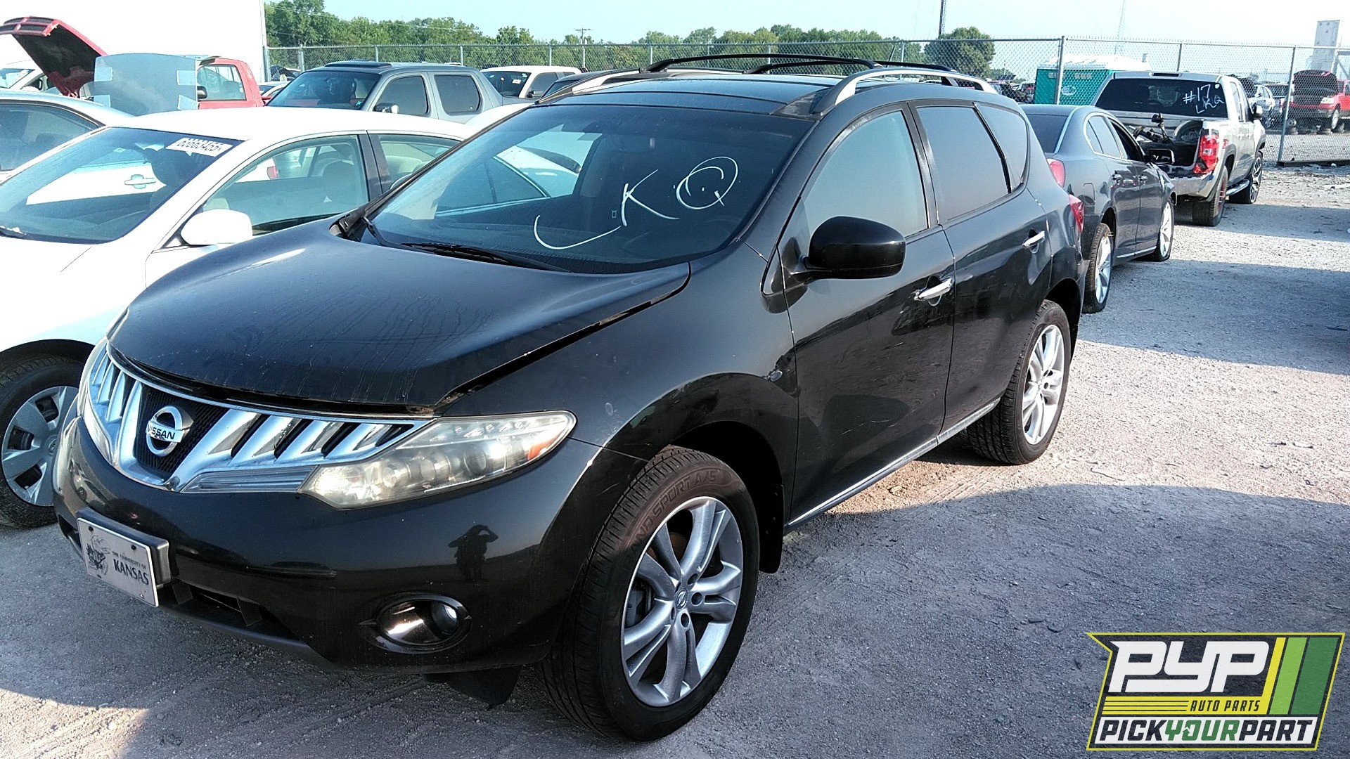 2010 NISSAN MURANO partes disponibles