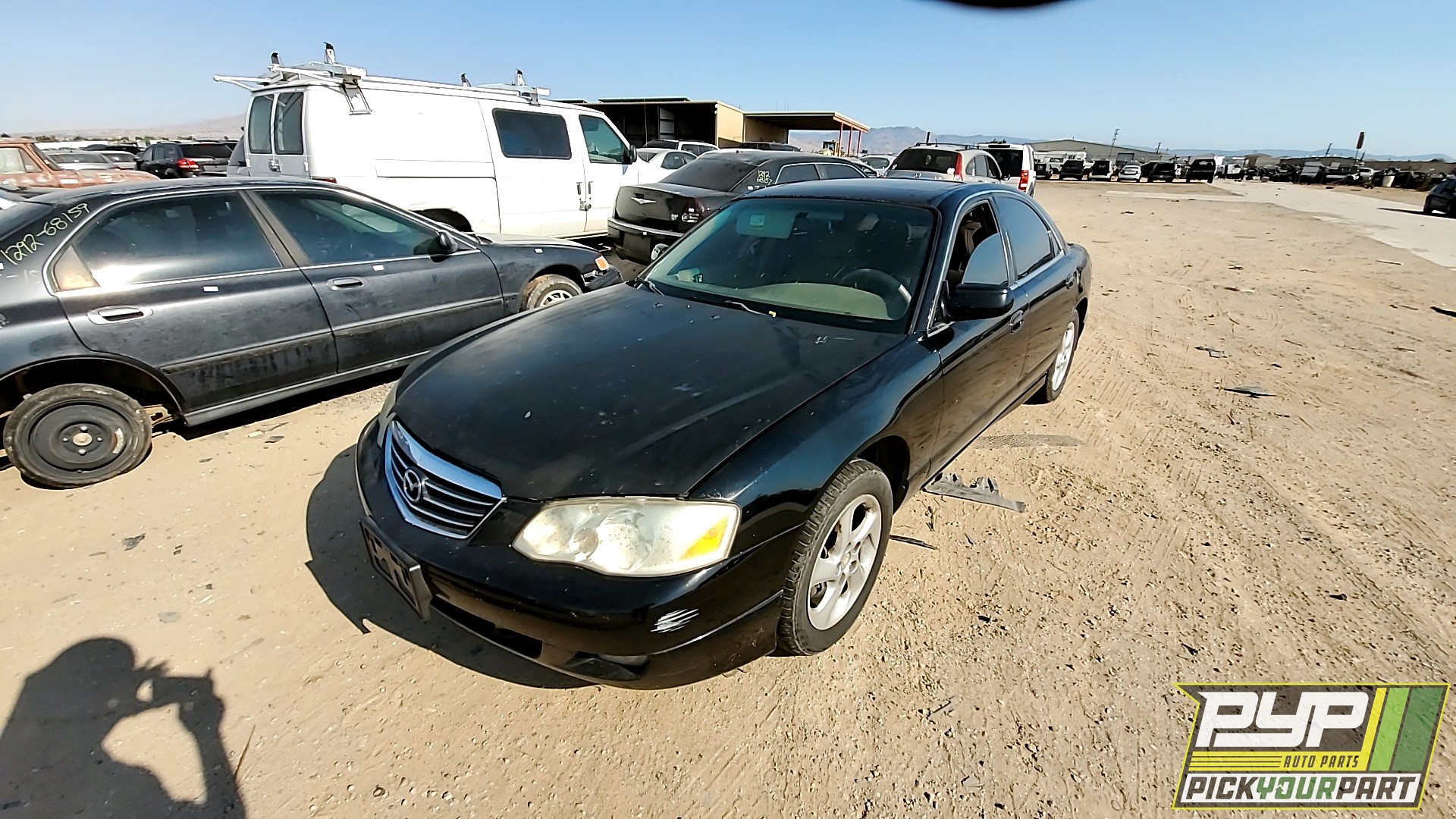 2002 MAZDA MILLENIA partes disponibles