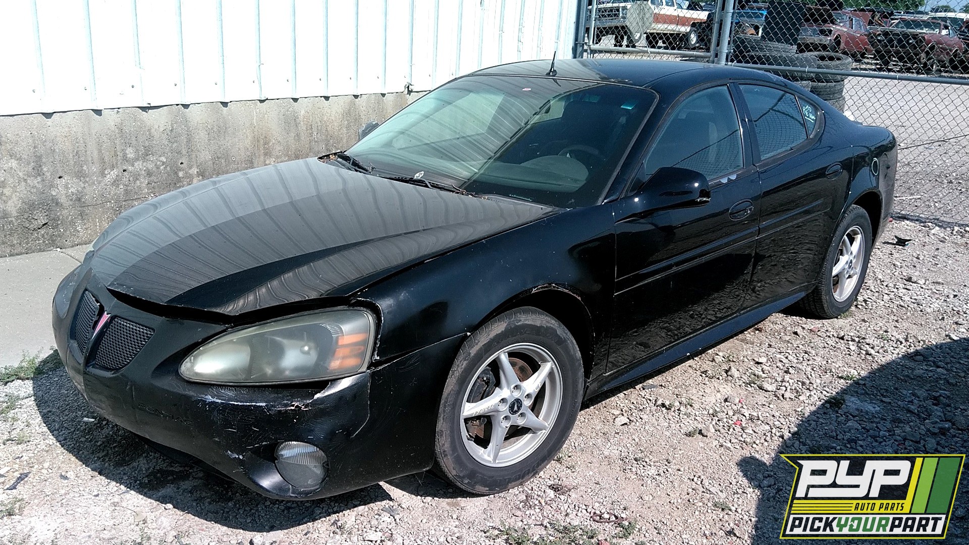 2005 PONTIAC GRAND PRIX available for parts