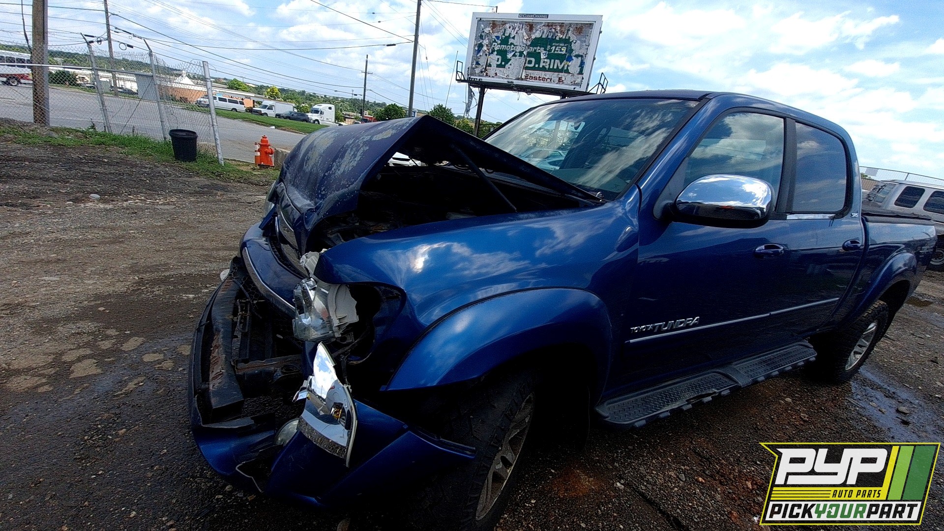 2005 TOYOTA TUNDRA available for parts