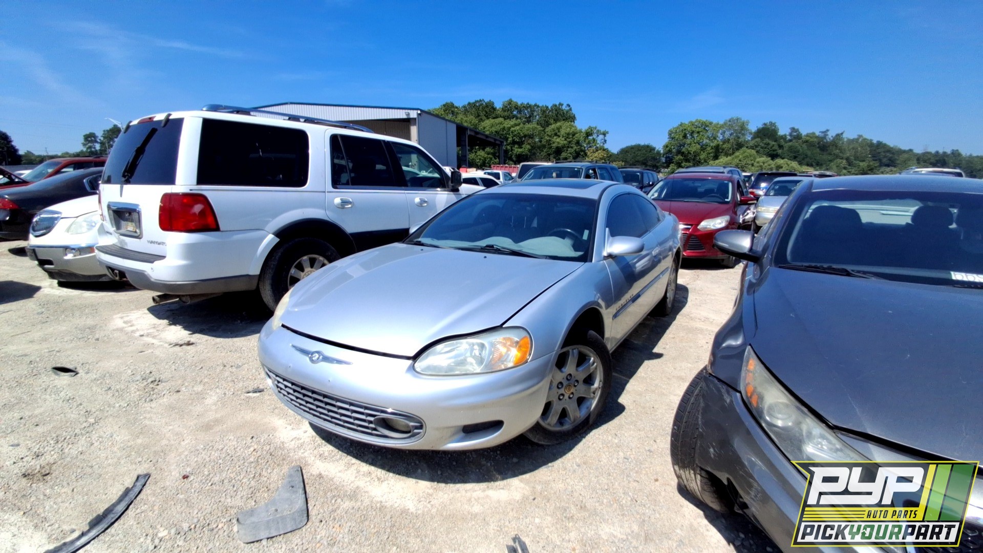 2001 CHRYSLER SEBRING partes disponibles