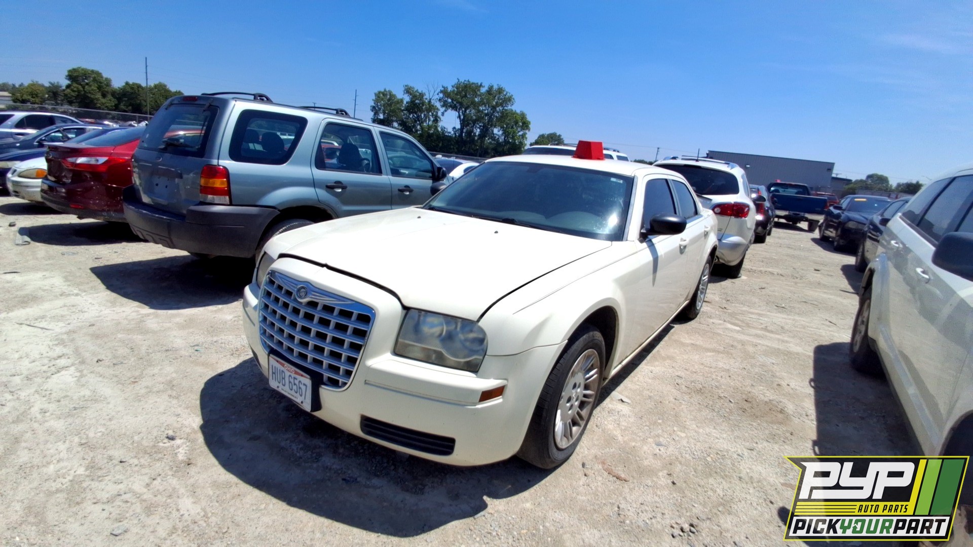 2007 CHRYSLER 300 partes disponibles