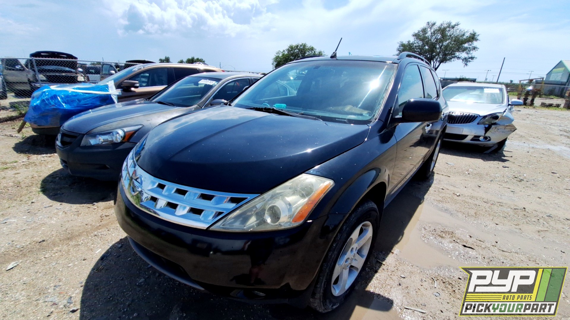 2004 NISSAN MURANO partes disponibles