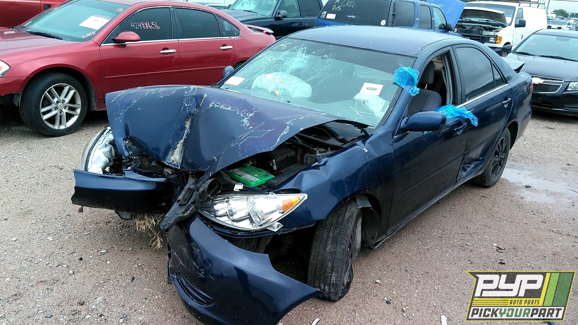 2006 TOYOTA CAMRY partes disponibles