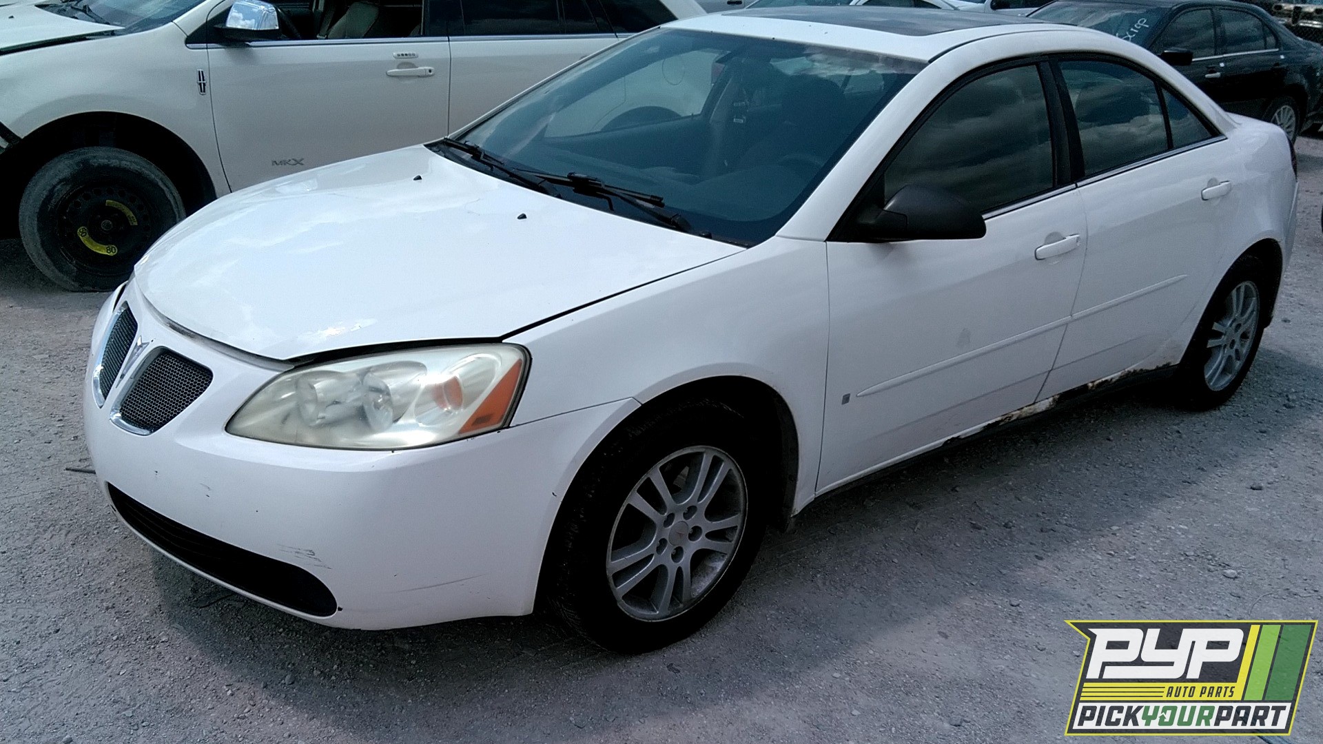 2006 PONTIAC G6 available for parts