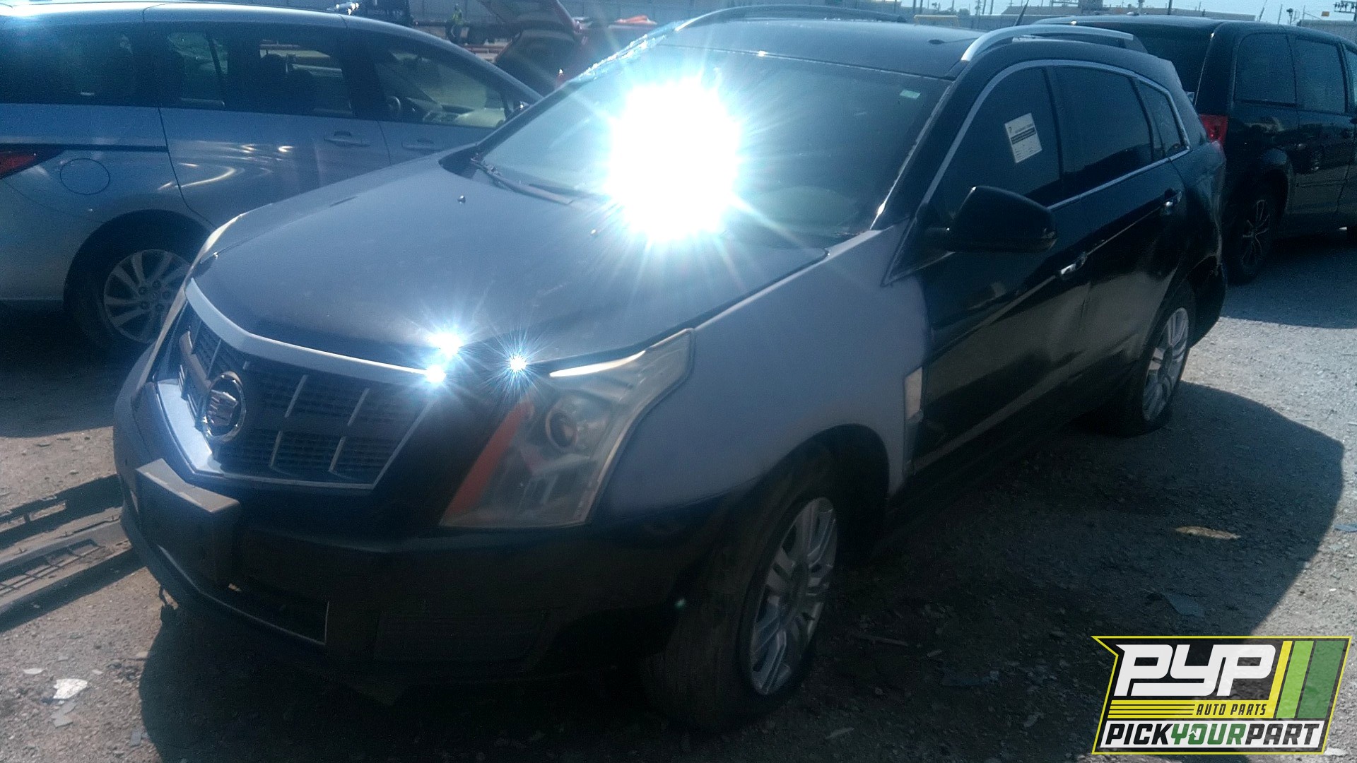 2012 CADILLAC SRX partes disponibles