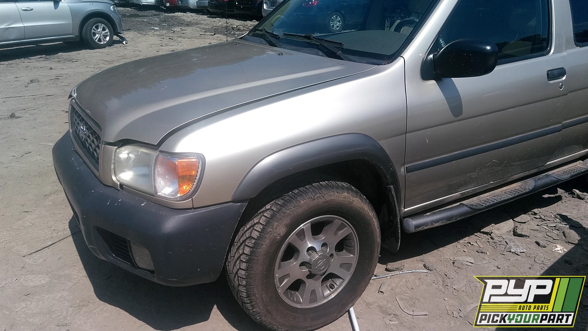 2001 NISSAN PATHFINDER partes disponibles
