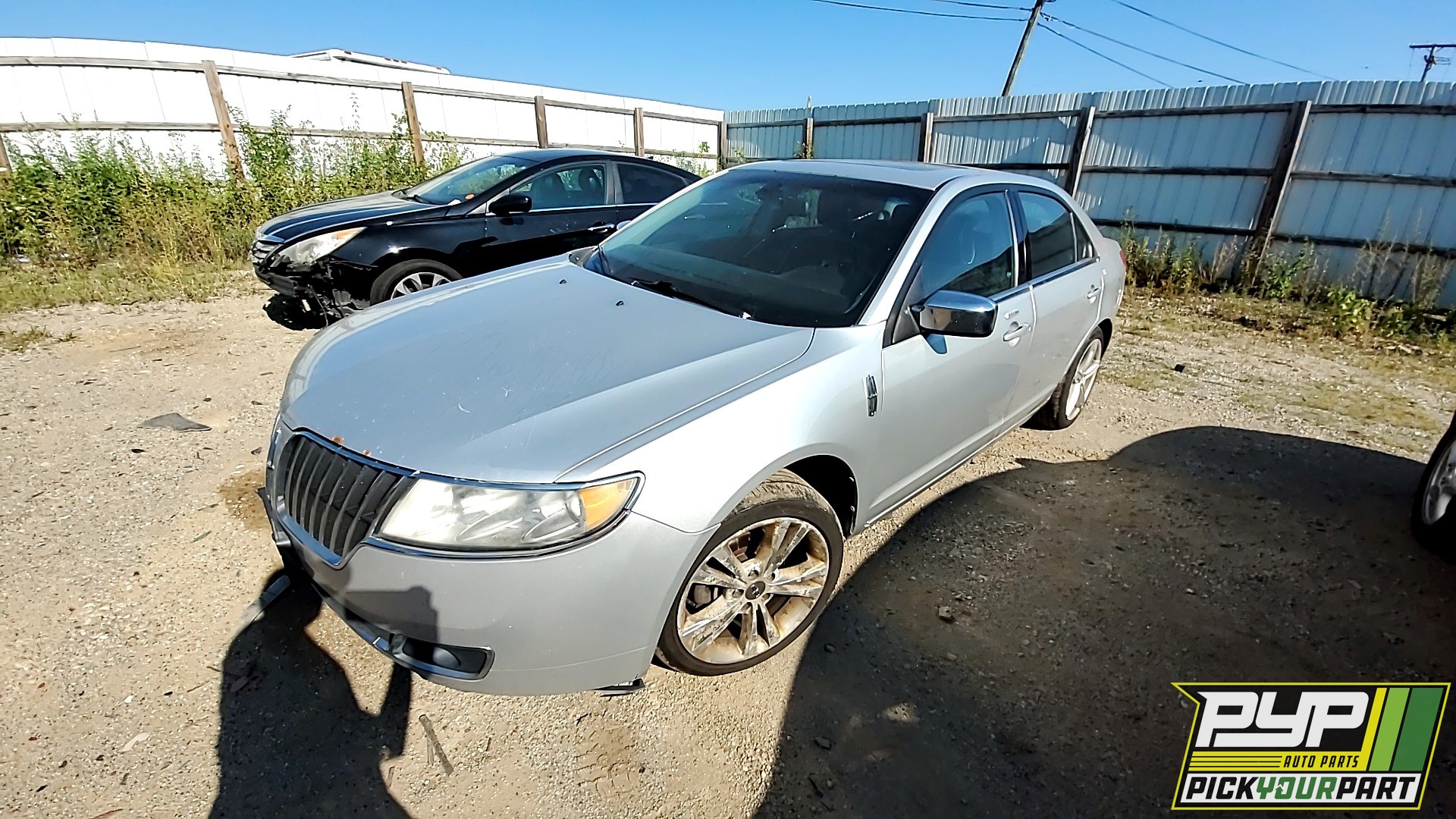 2010 LINCOLN MKZ partes disponibles