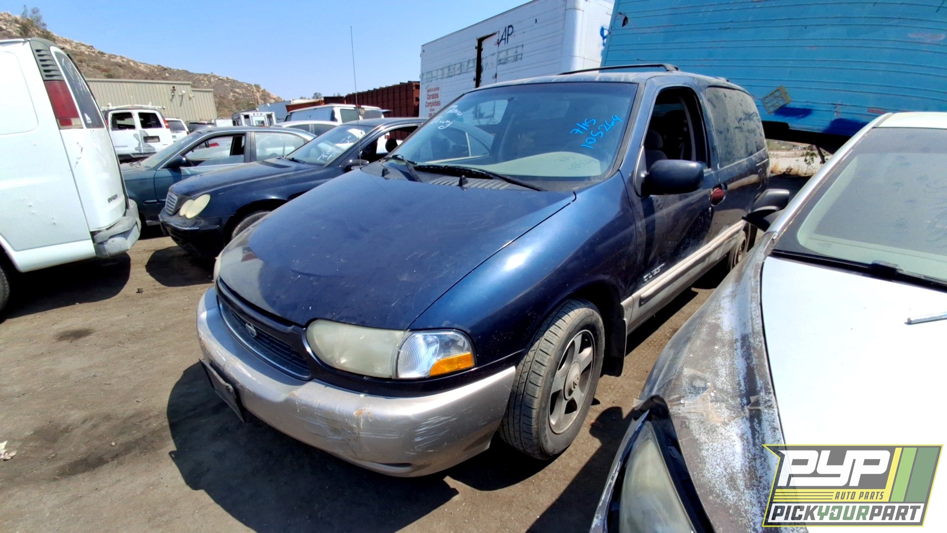 2000 NISSAN QUEST partes disponibles