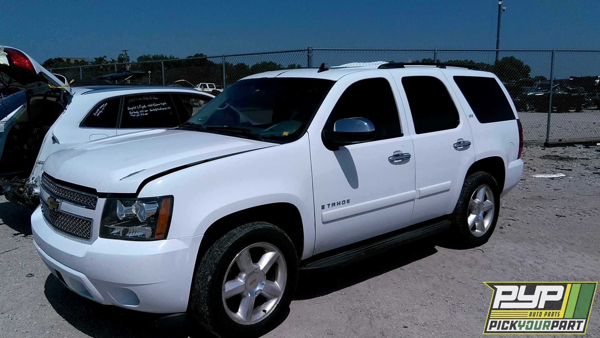 2007 CHEVROLET TAHOE partes disponibles