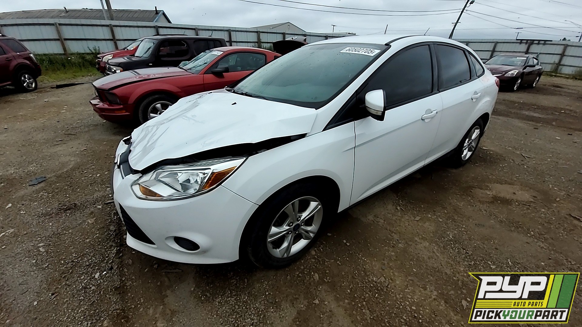 2013 FORD FOCUS partes disponibles
