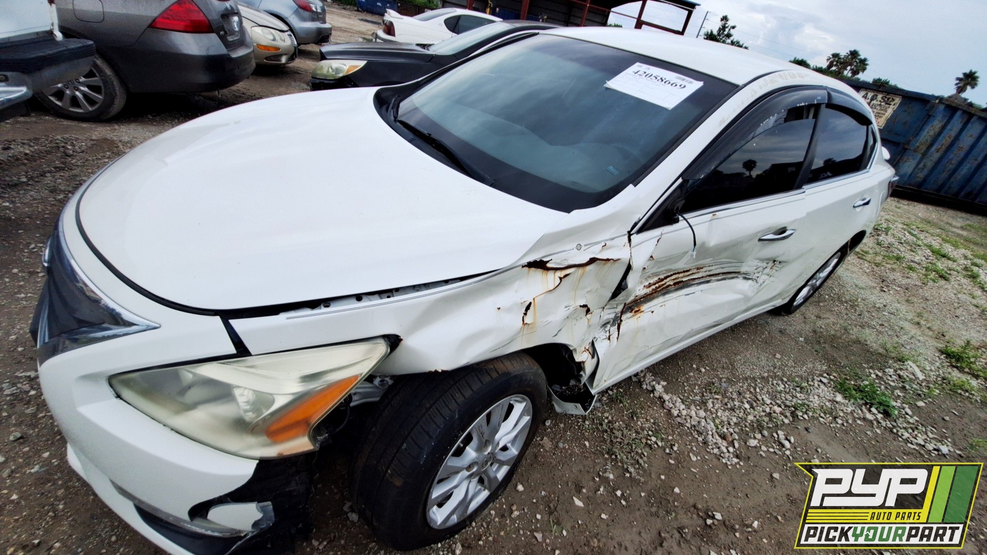 2014 NISSAN ALTIMA partes disponibles