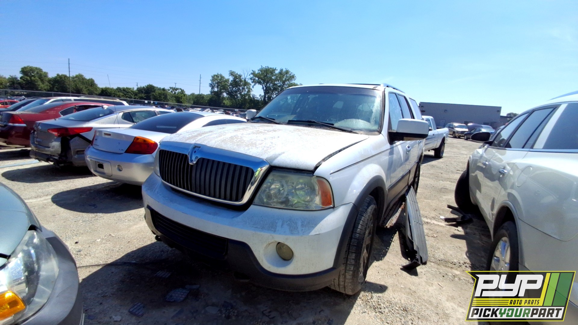 2003 LINCOLN NAVIGATOR partes disponibles