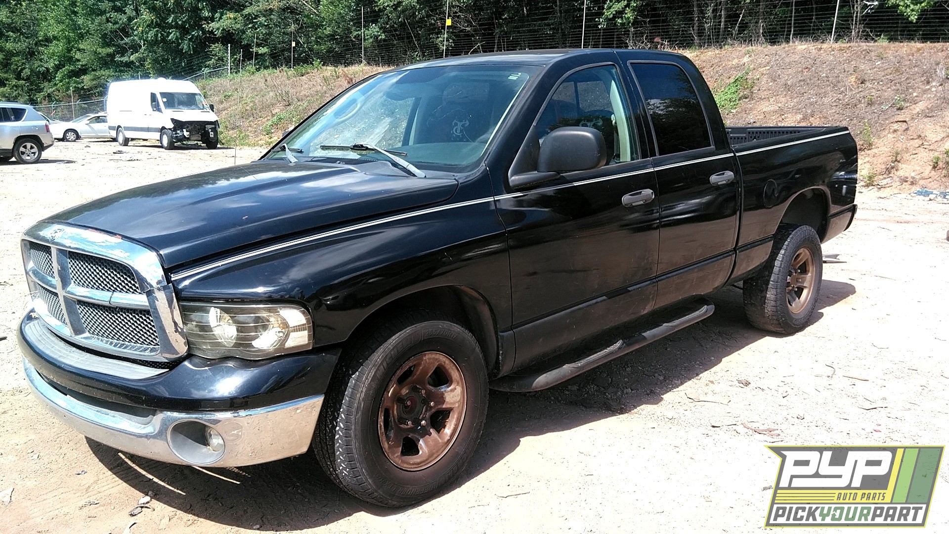 2003 DODGE RAM 1500 available for parts