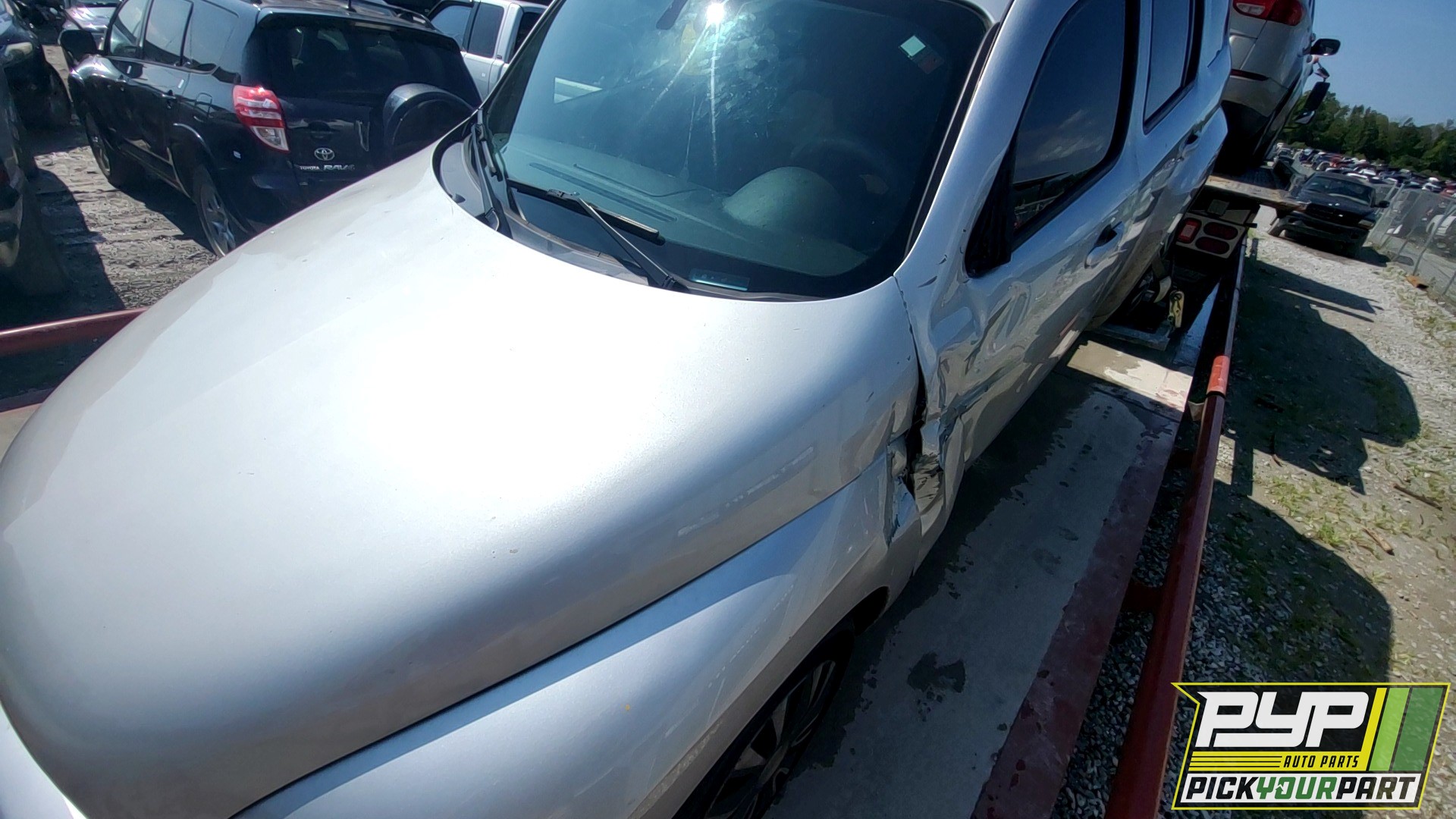 2011 CHEVROLET HHR partes disponibles