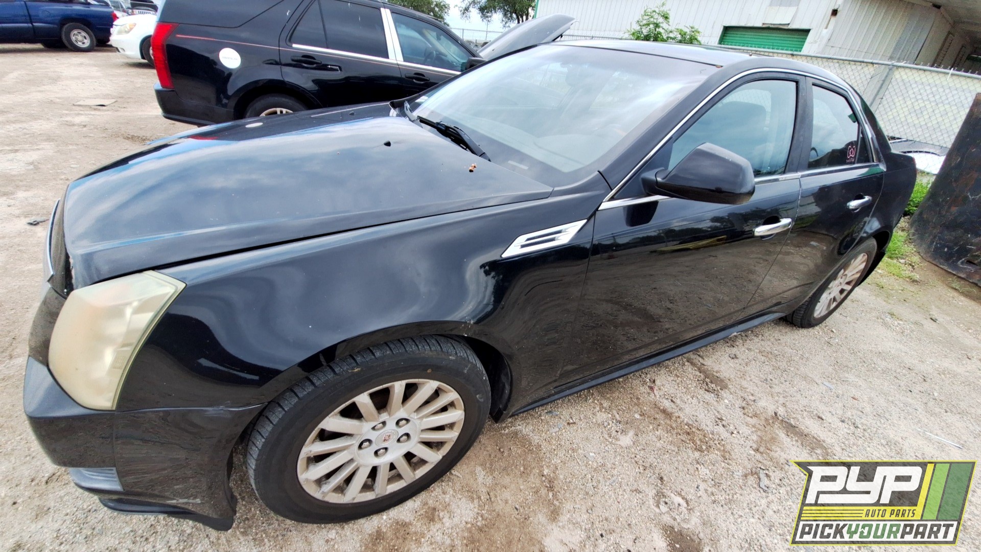 2010 CADILLAC CTS partes disponibles