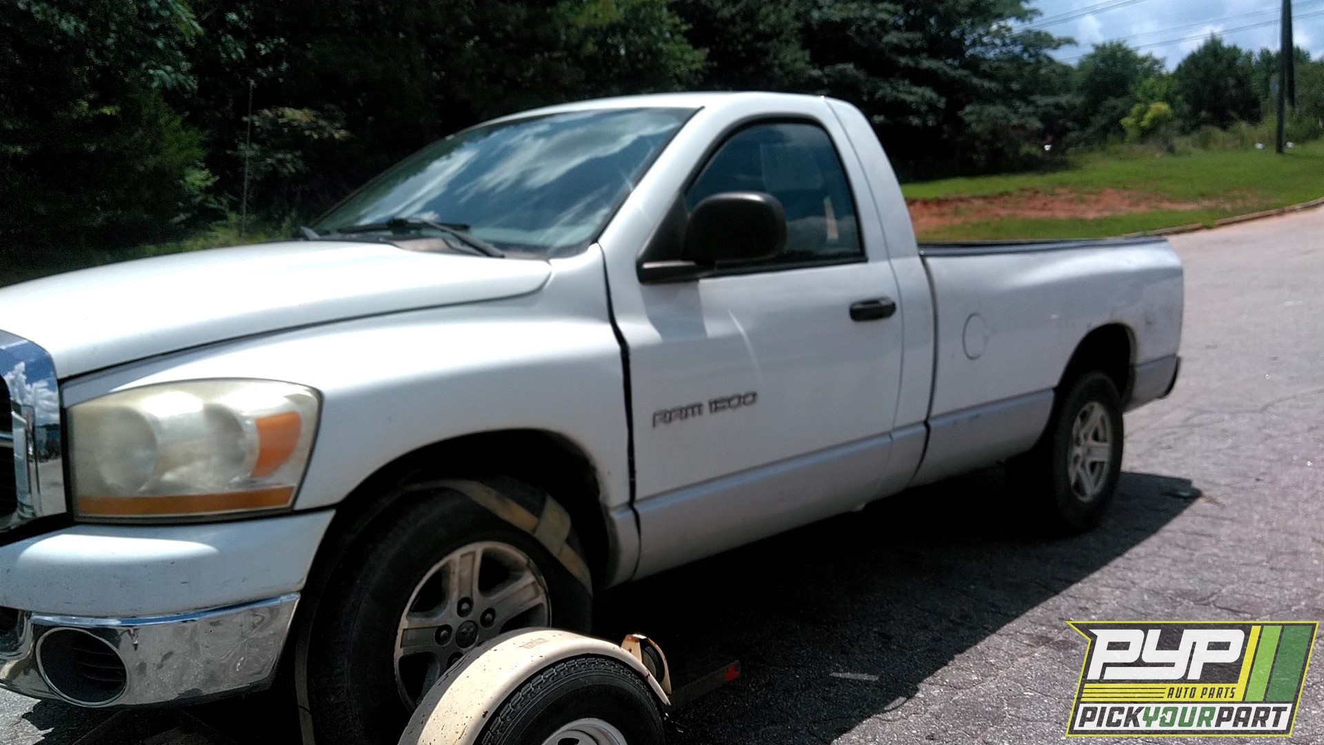 2006 DODGE RAM 1500 available for parts