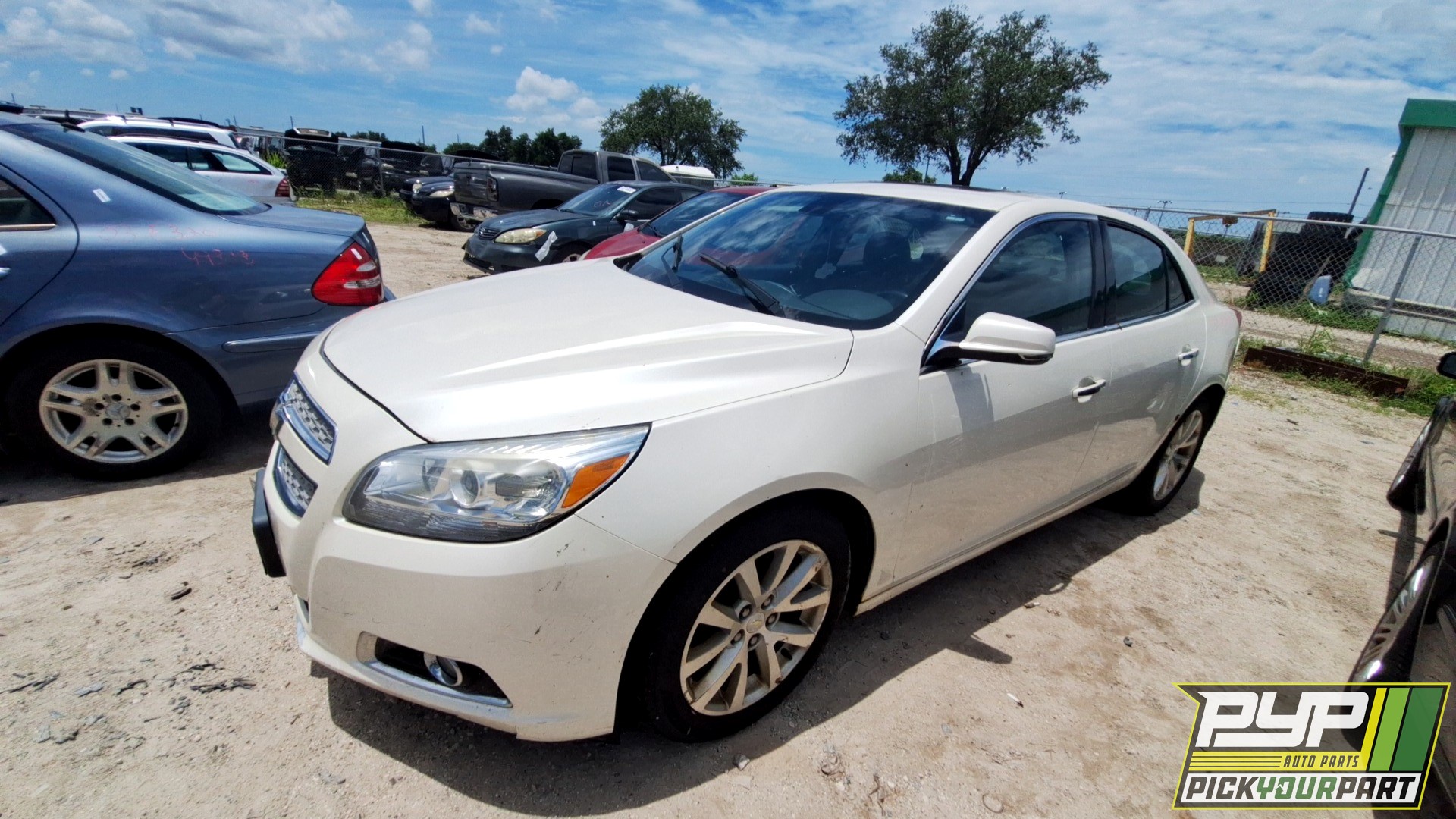 2013 CHEVROLET MALIBU available for parts