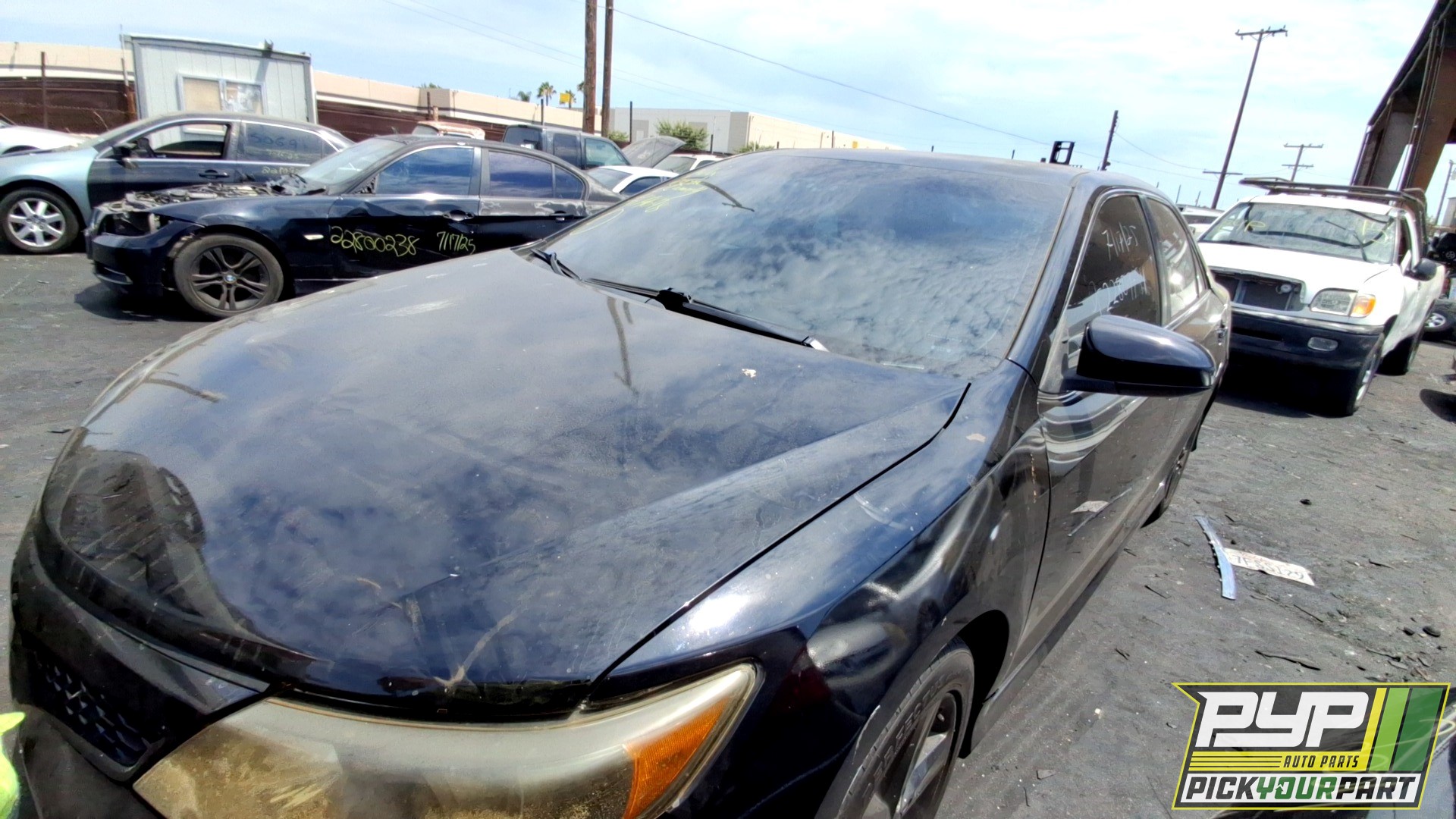 2012 TOYOTA CAMRY partes disponibles