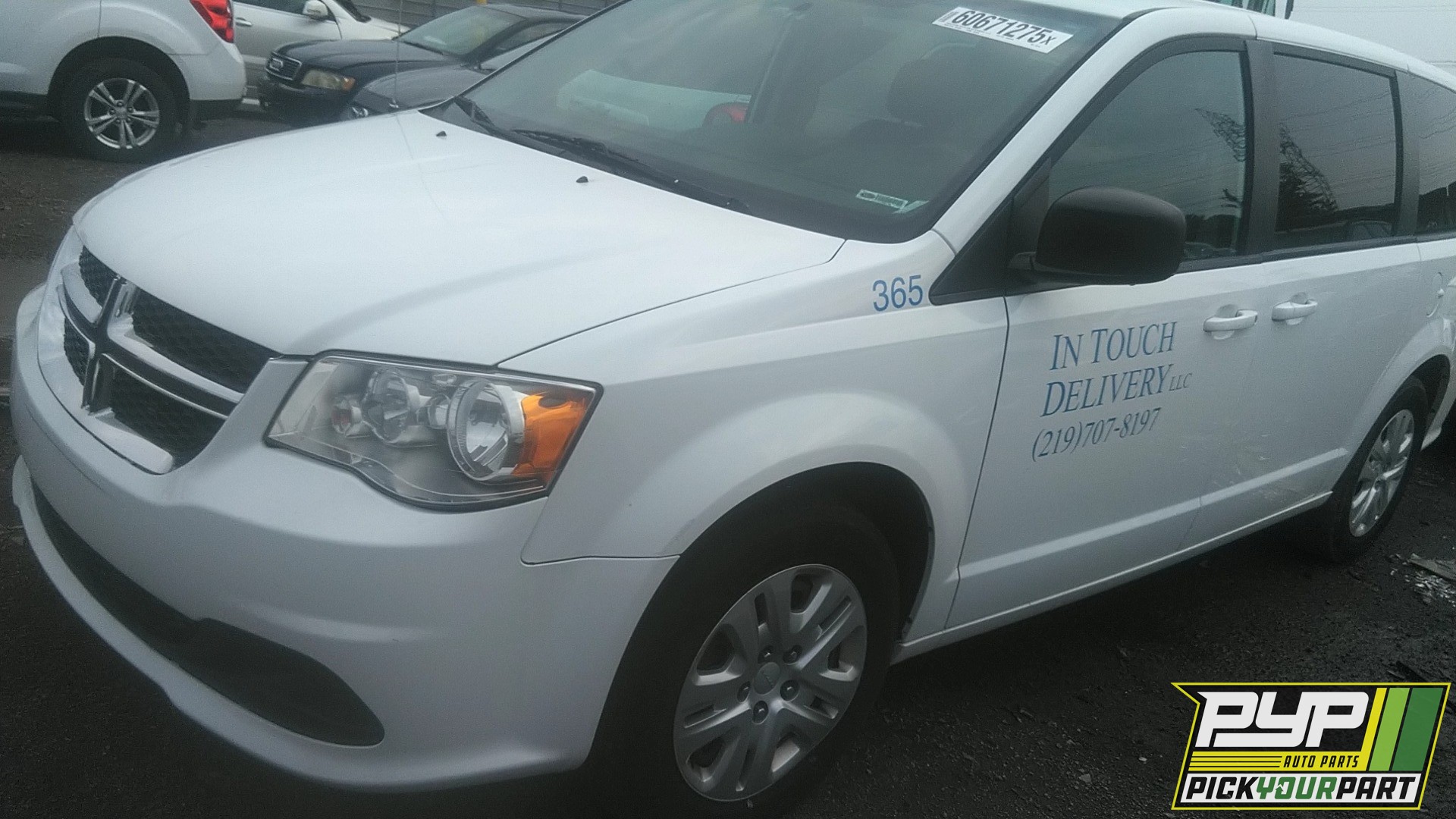 2018 DODGE GRAND CARAVAN partes disponibles