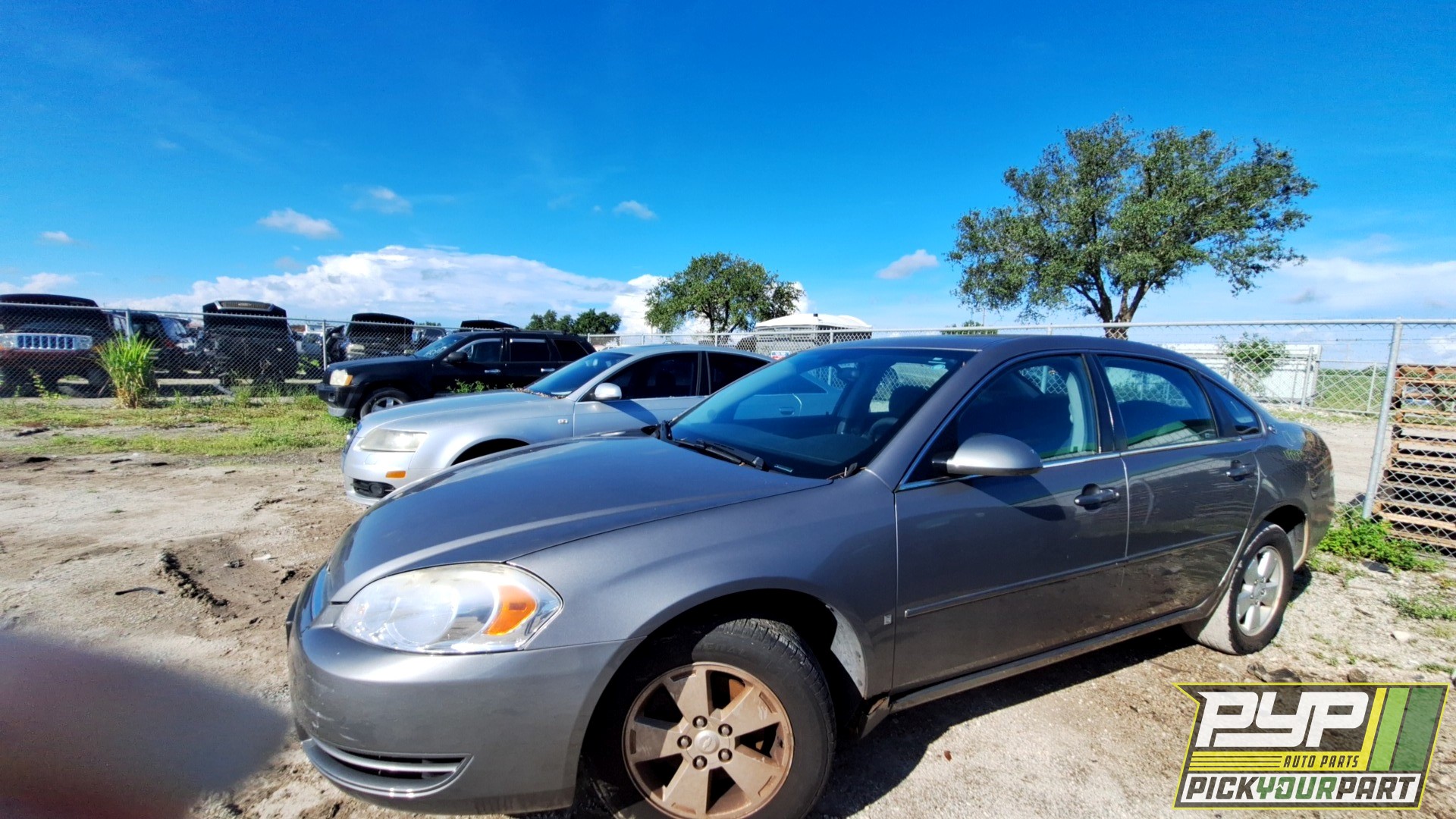 2006 CHEVROLET IMPALA partes disponibles