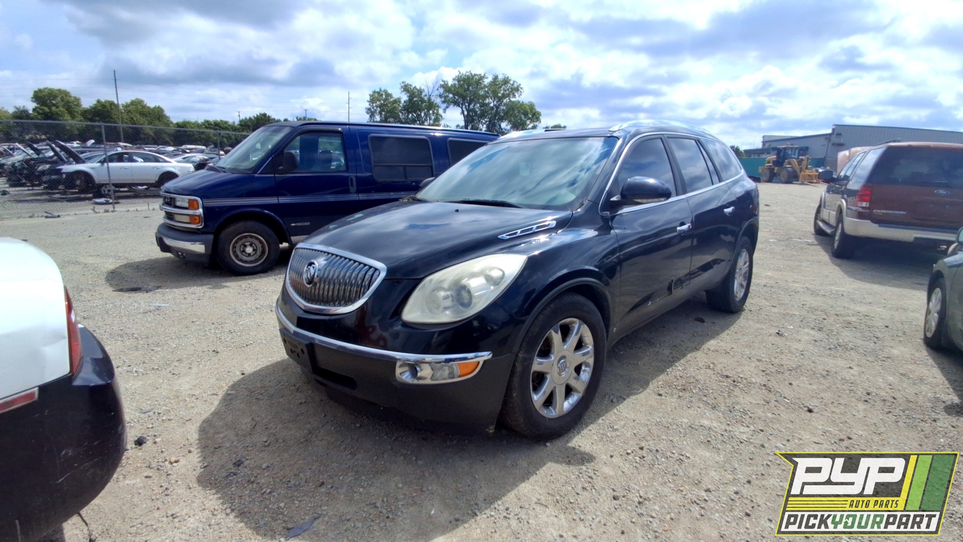 2008 BUICK ENCLAVE partes disponibles