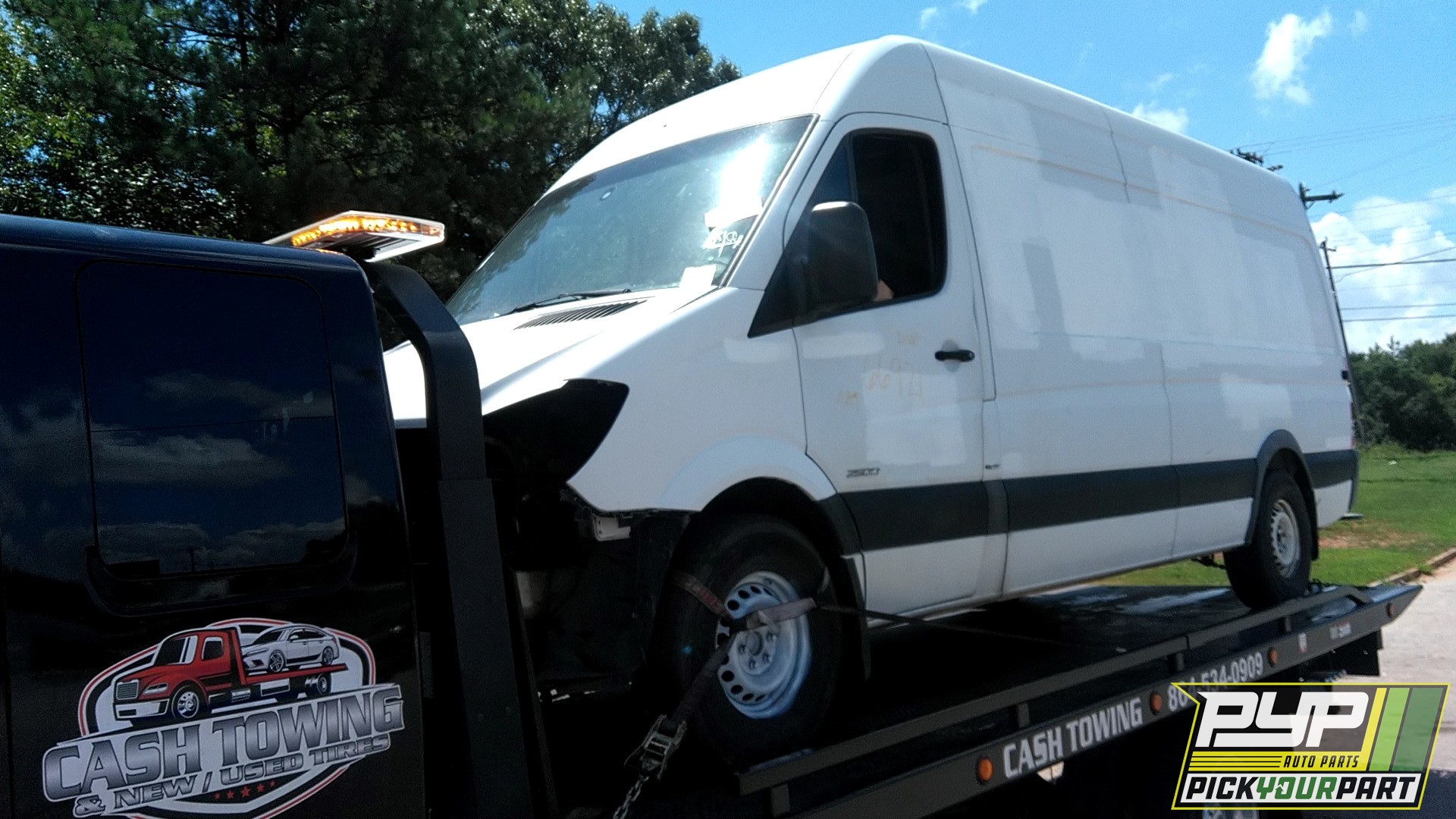2015 MERCEDES-BENZ SPRINTER 2500 available for parts