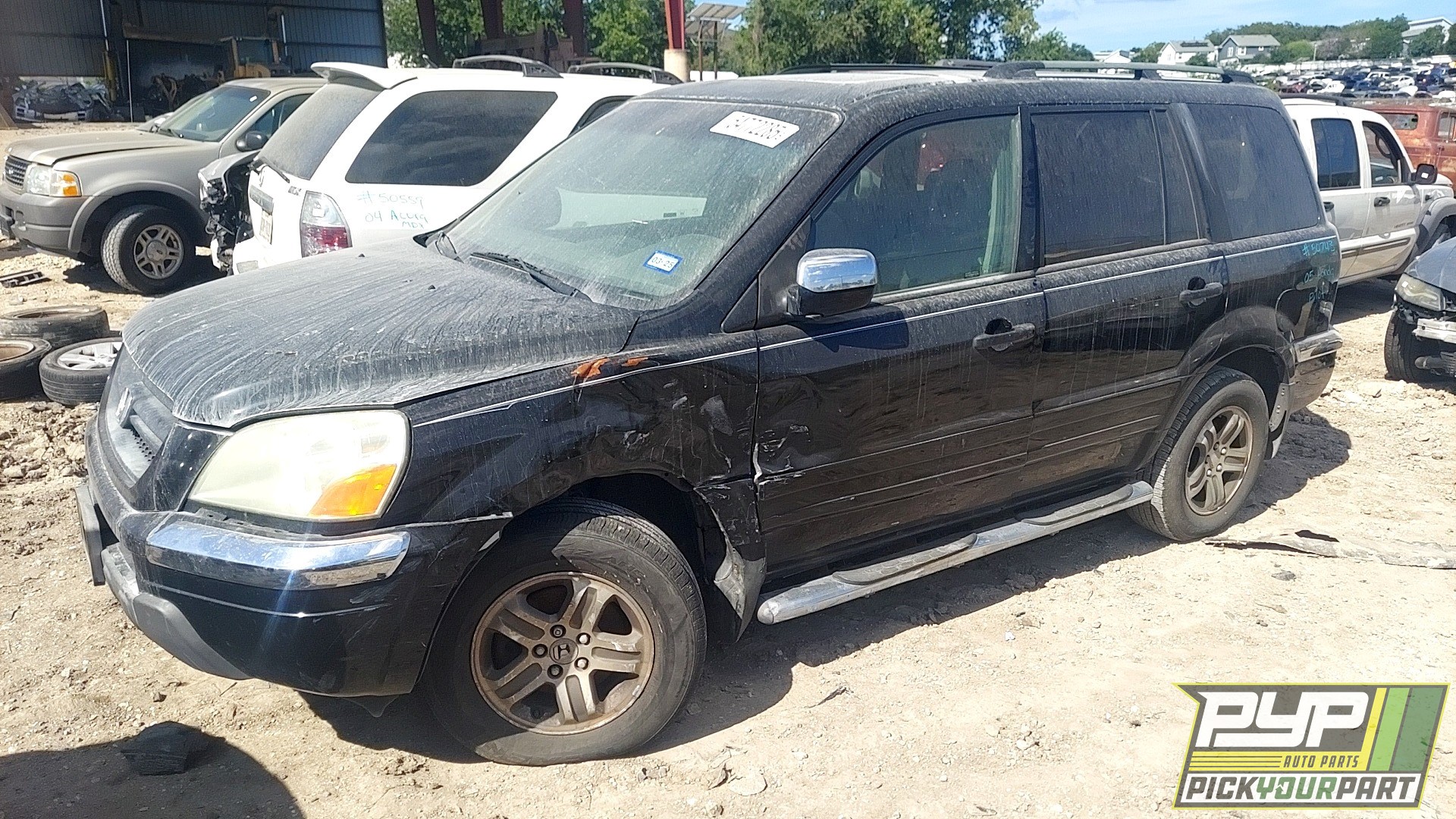 2005 HONDA PILOT partes disponibles