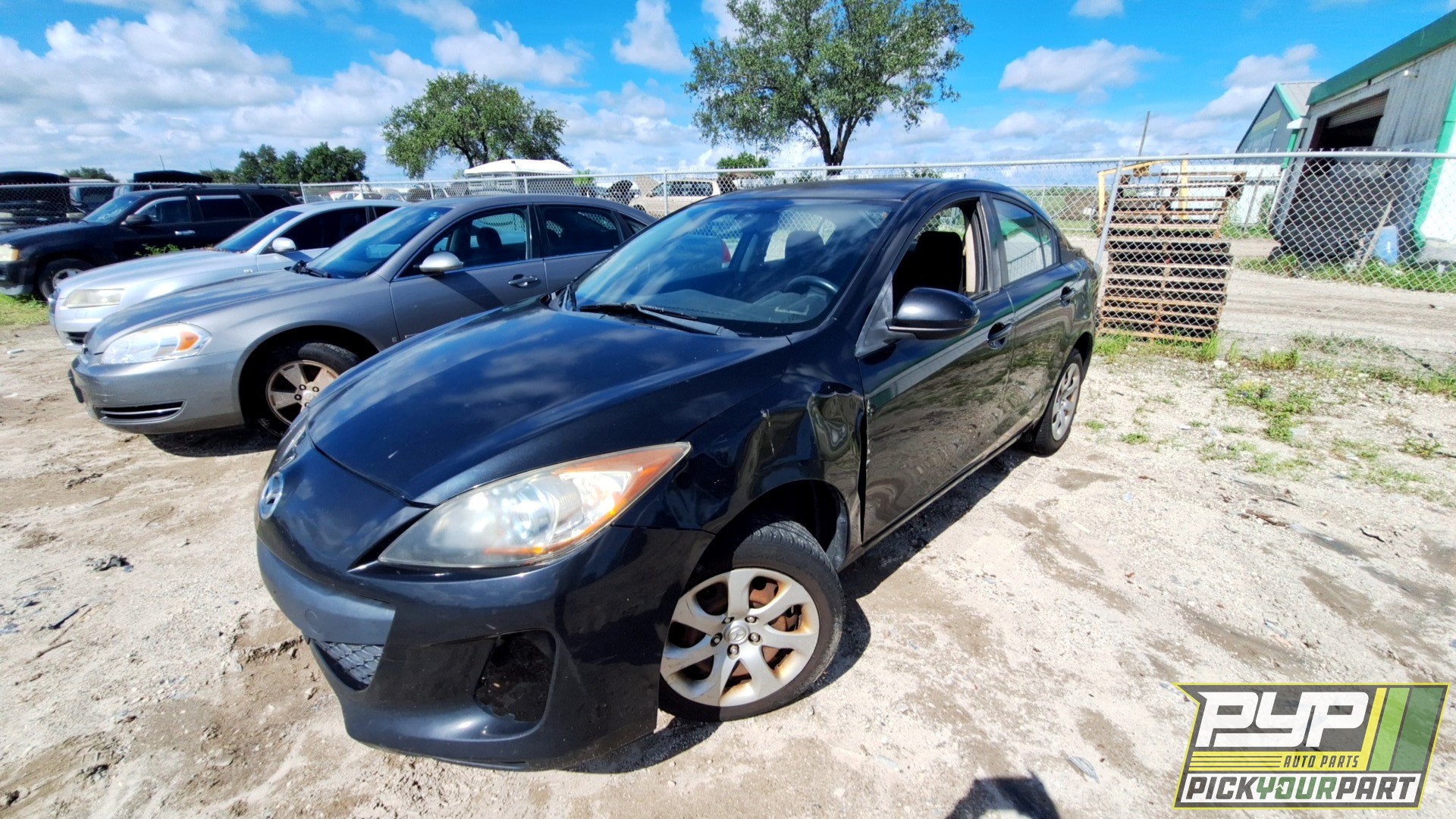 2013 MAZDA 3 partes disponibles