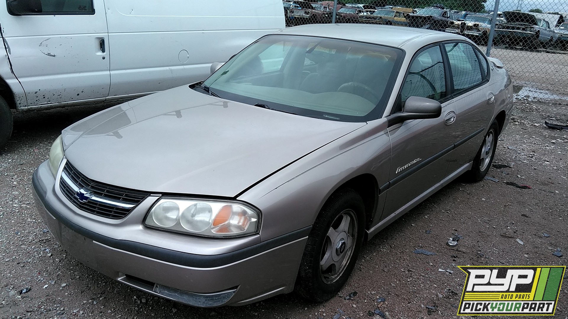 2002 CHEVROLET IMPALA available for parts