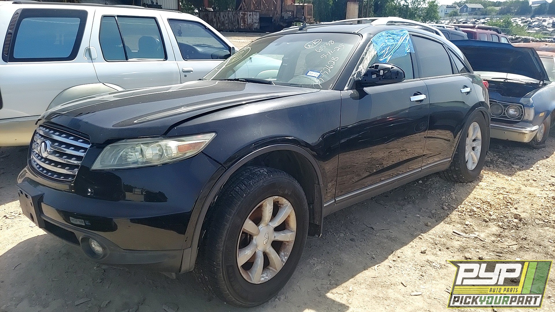 2005 INFINITI FX35 partes disponibles
