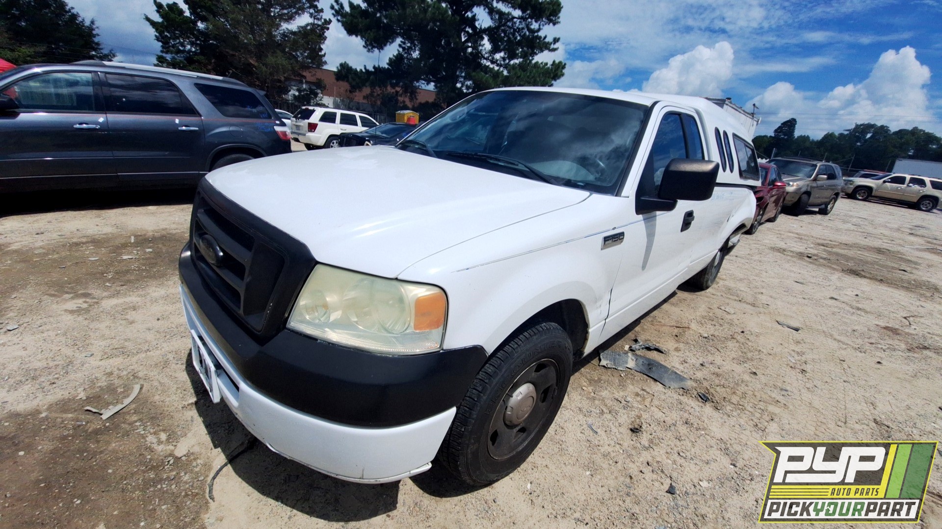 2006 FORD F-150 available for parts