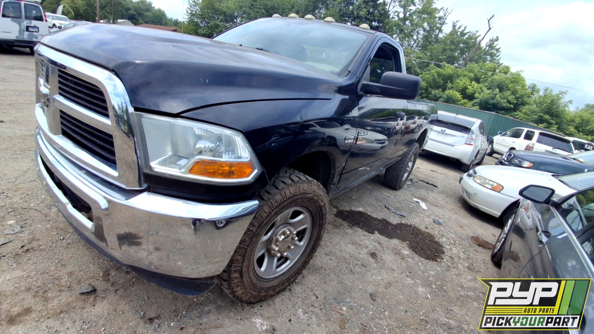 2012 RAM 2500 partes disponibles