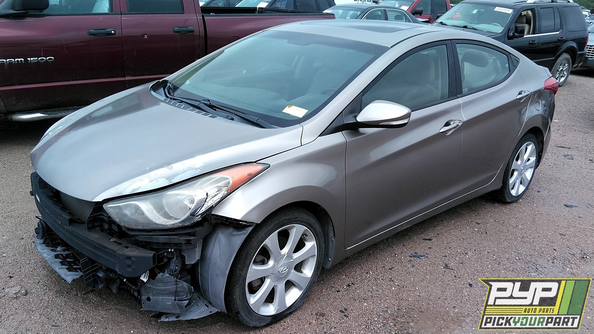 2013 HYUNDAI ELANTRA available for parts