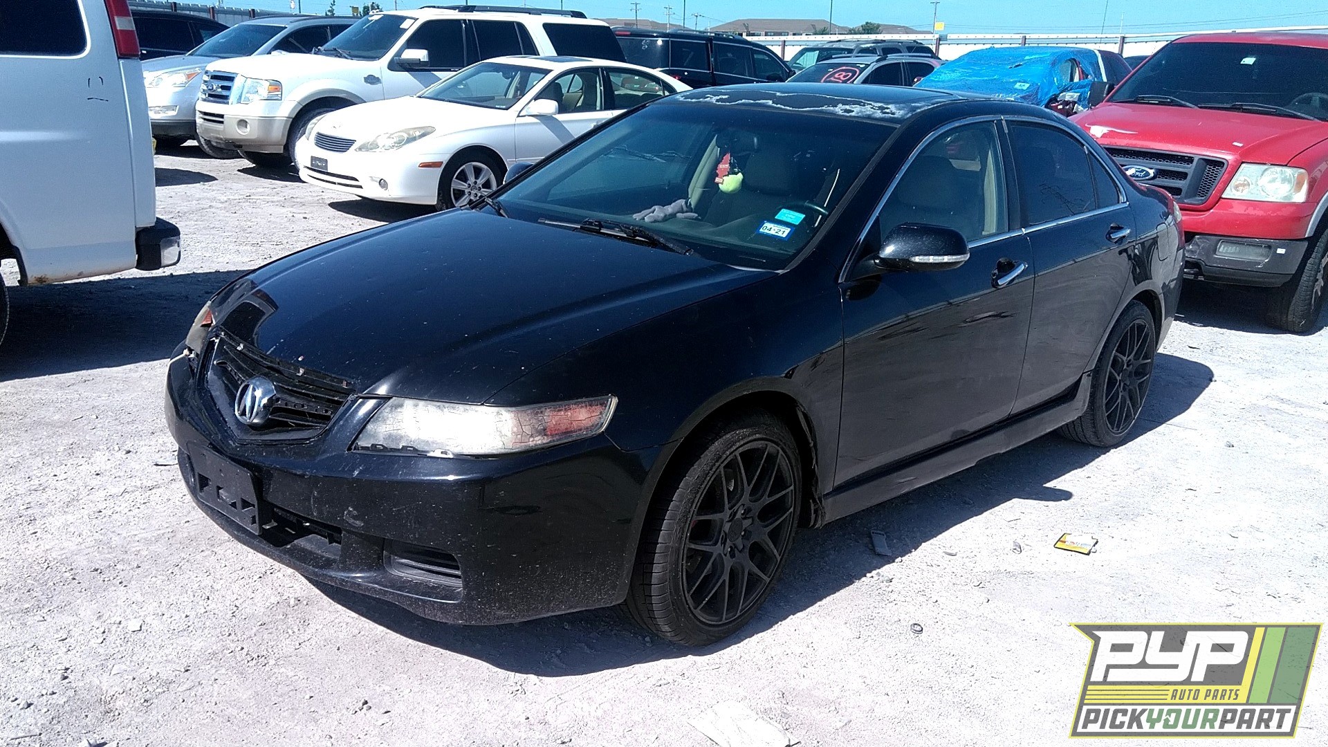 2004 ACURA TSX partes disponibles