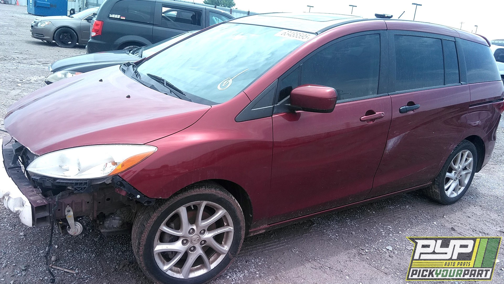 2012 MAZDA 5 partes disponibles